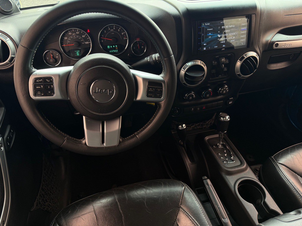 2014 Jeep Wrangler Unlimited Image 4