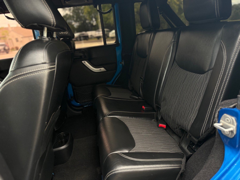2014 Jeep Wrangler Unlimited Image 8