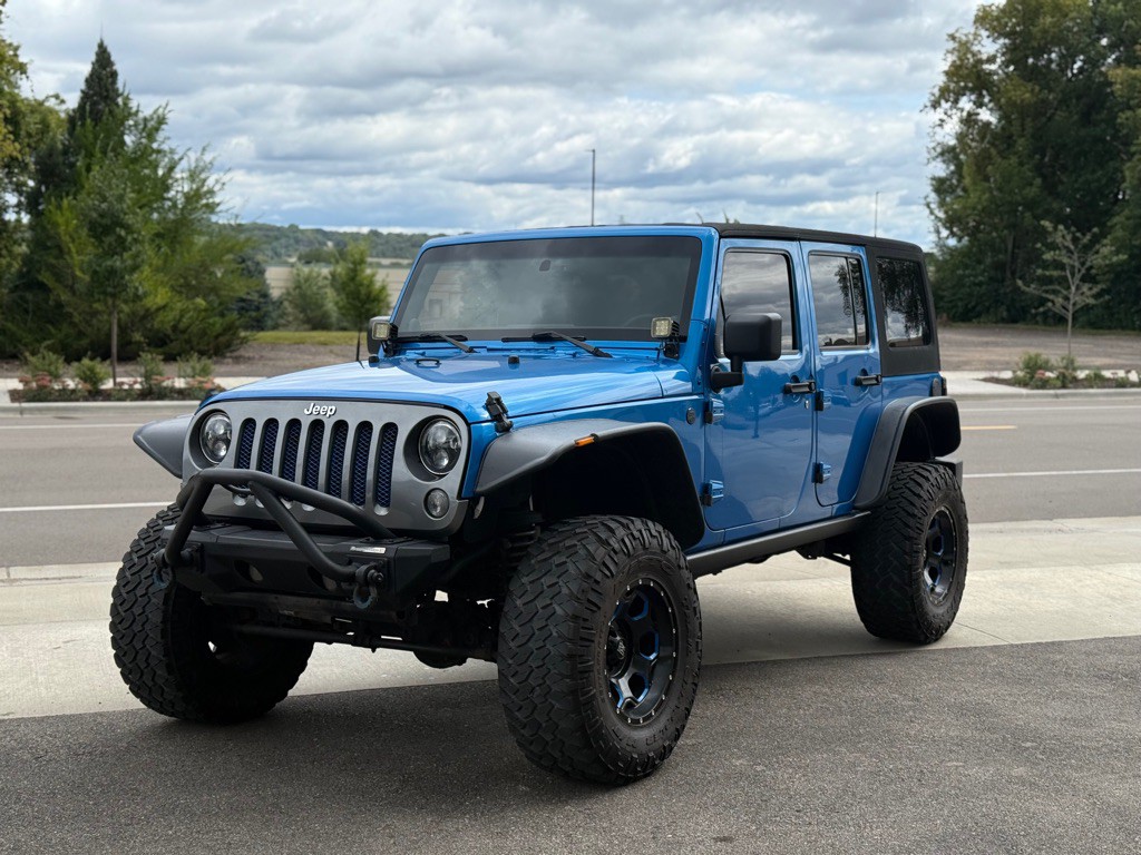 2014 Jeep Wrangler Unlimited Image 13