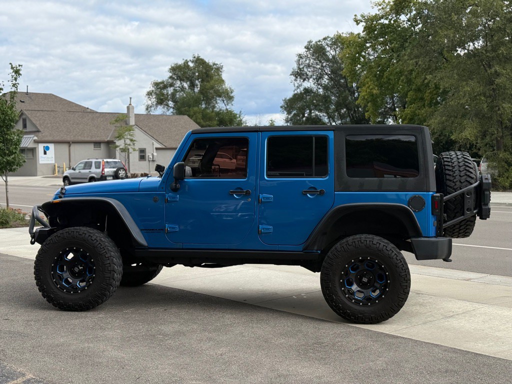 2014 Jeep Wrangler Unlimited Image 14