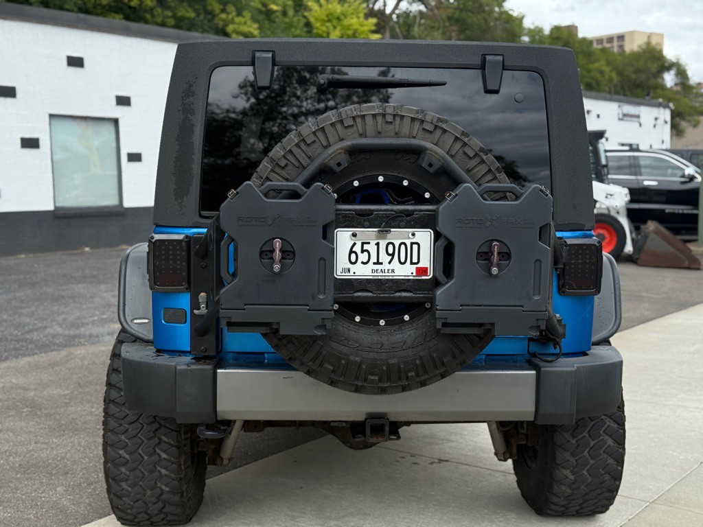 2014 Jeep Wrangler Unlimited Image 16