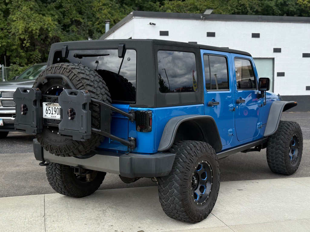 2014 Jeep Wrangler Unlimited Image 17