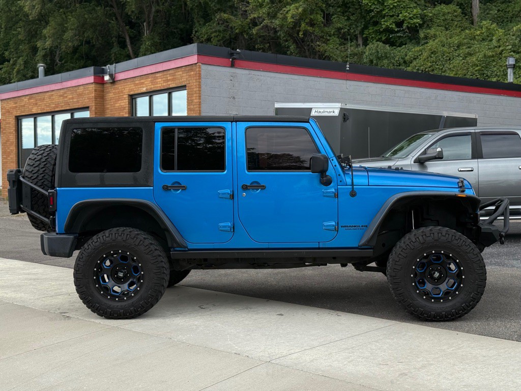 2014 Jeep Wrangler Unlimited Image 18