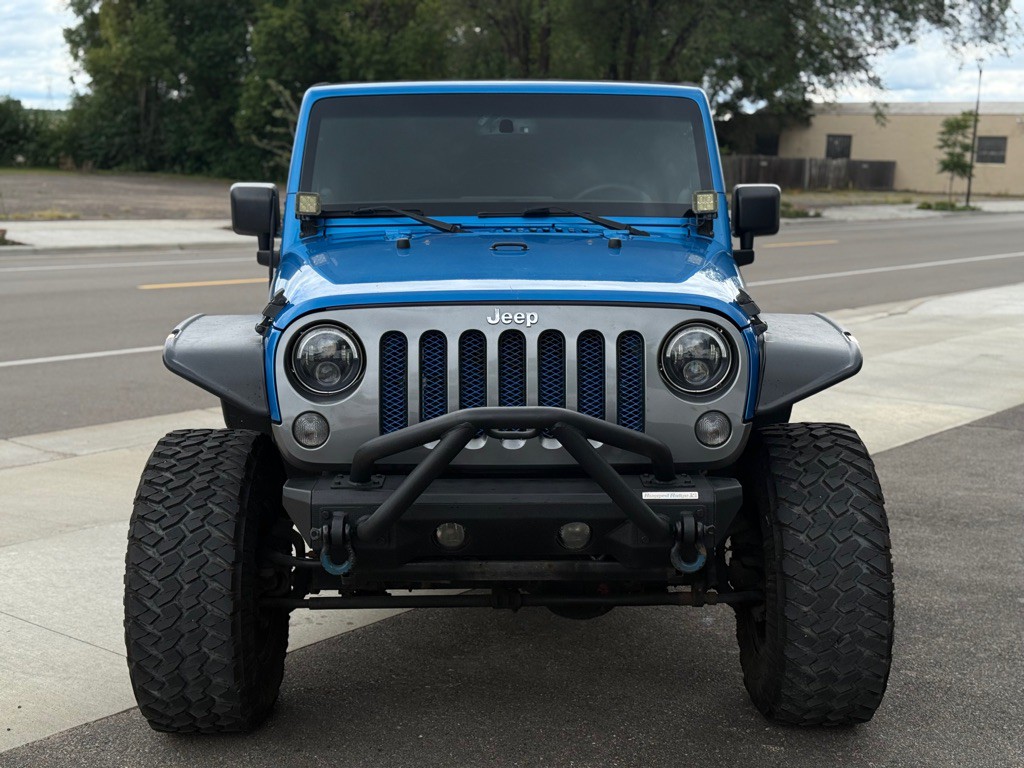 2014 Jeep Wrangler Unlimited Image 20