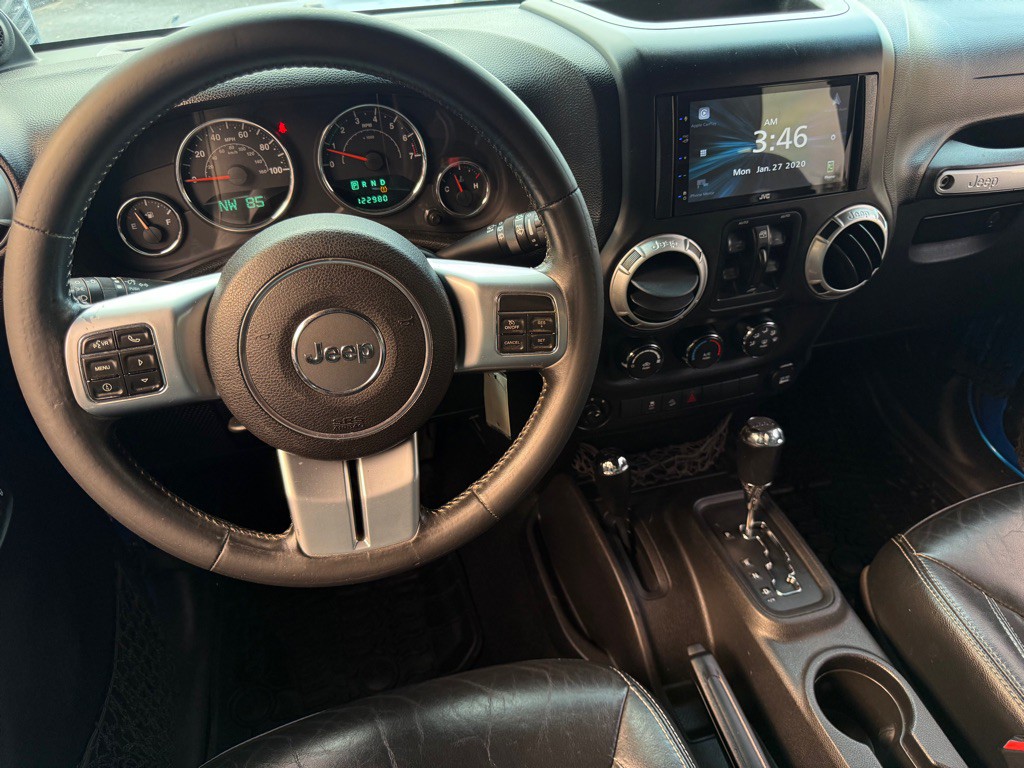 2014 Jeep Wrangler Unlimited Image 4