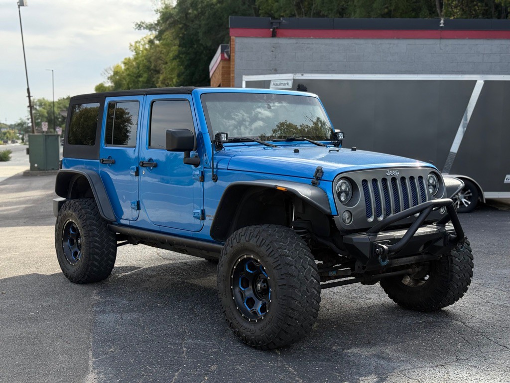 2014 Jeep Wrangler Unlimited Image 14