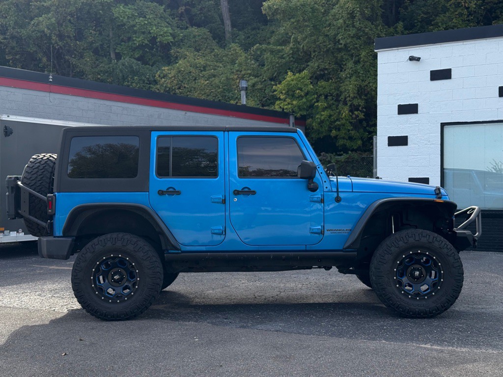 2014 Jeep Wrangler Unlimited Image 15