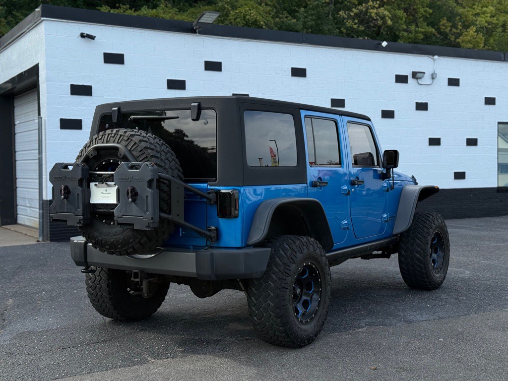 2014 Jeep Wrangler Unlimited Image 16