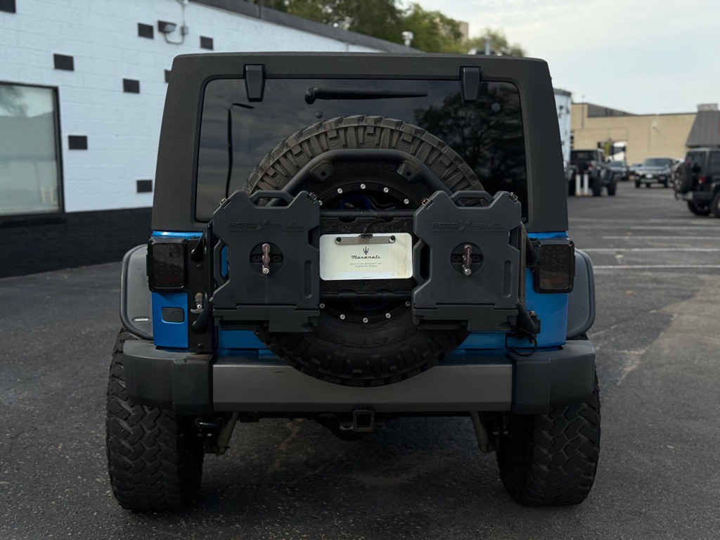 2014 Jeep Wrangler Unlimited Image 17