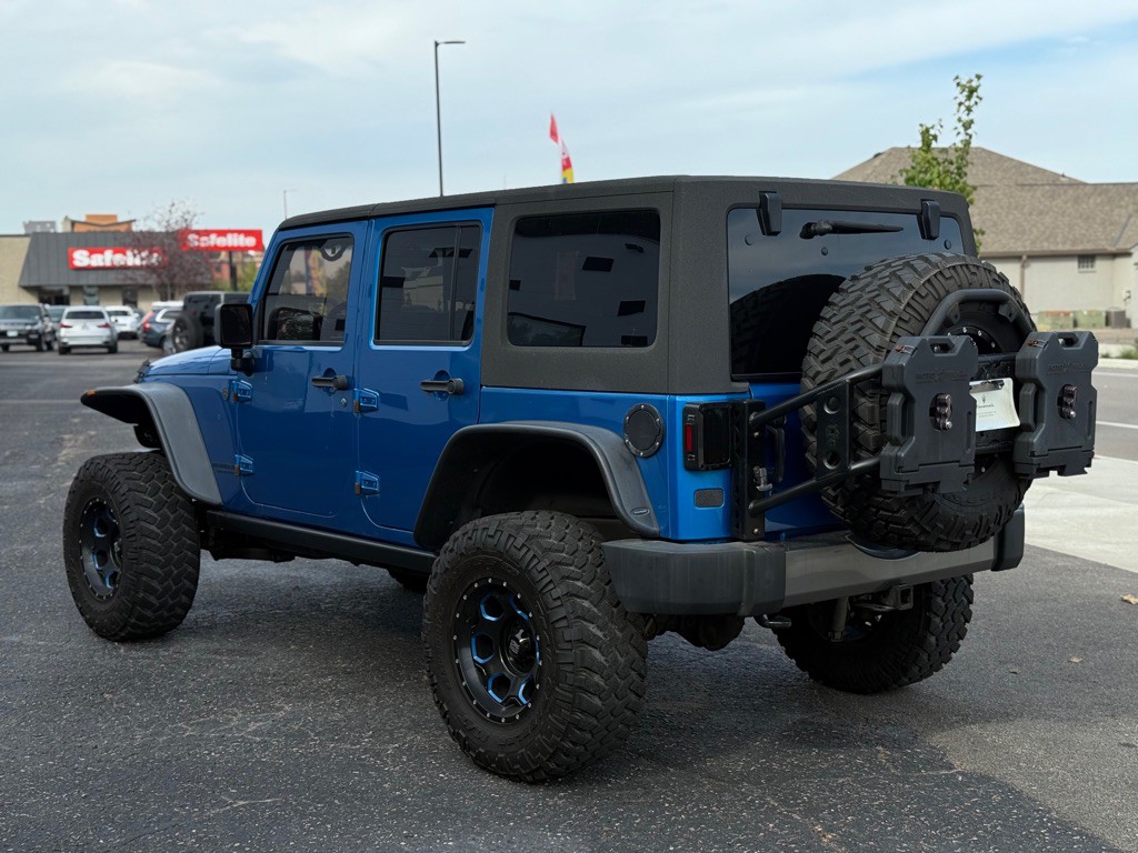 2014 Jeep Wrangler Unlimited Image 18