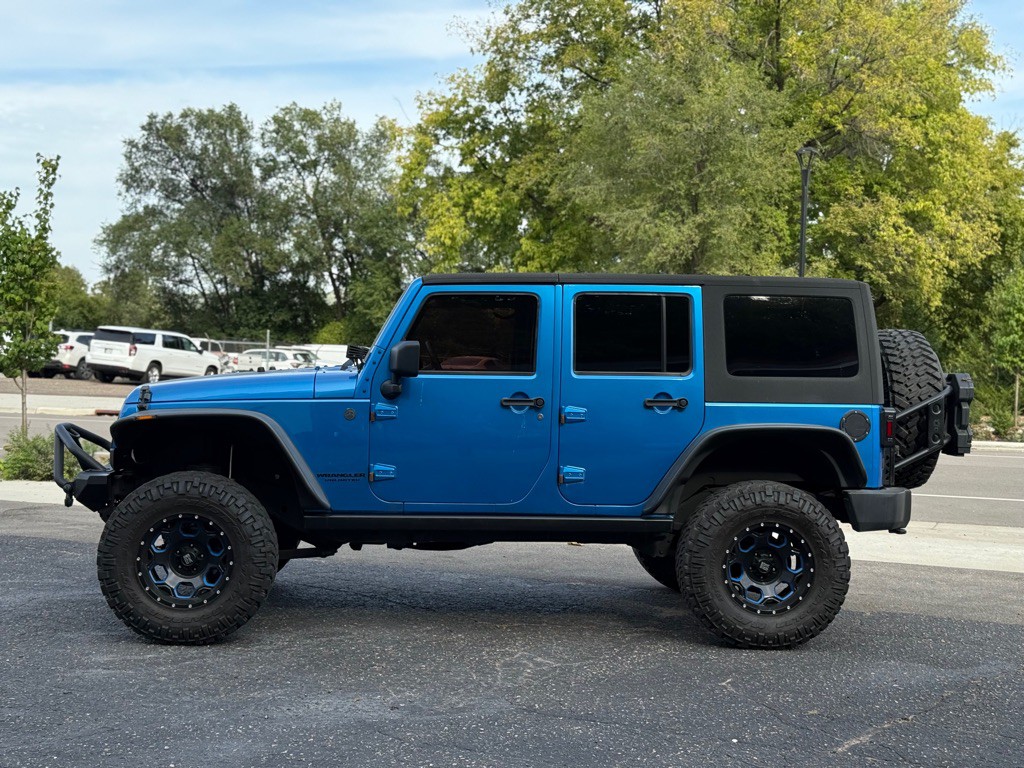 2014 Jeep Wrangler Unlimited Image 19