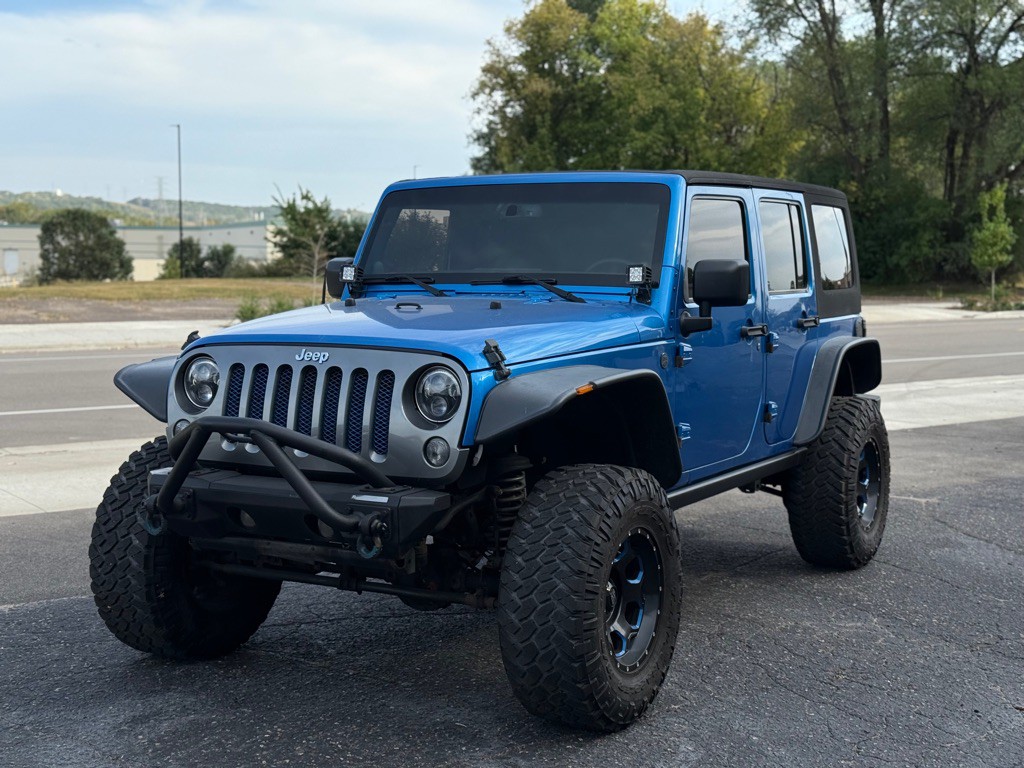 2014 Jeep Wrangler Unlimited Image 20