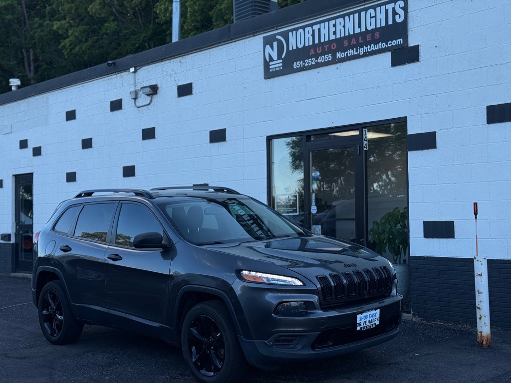 2017 Jeep Cherokee Image 1
