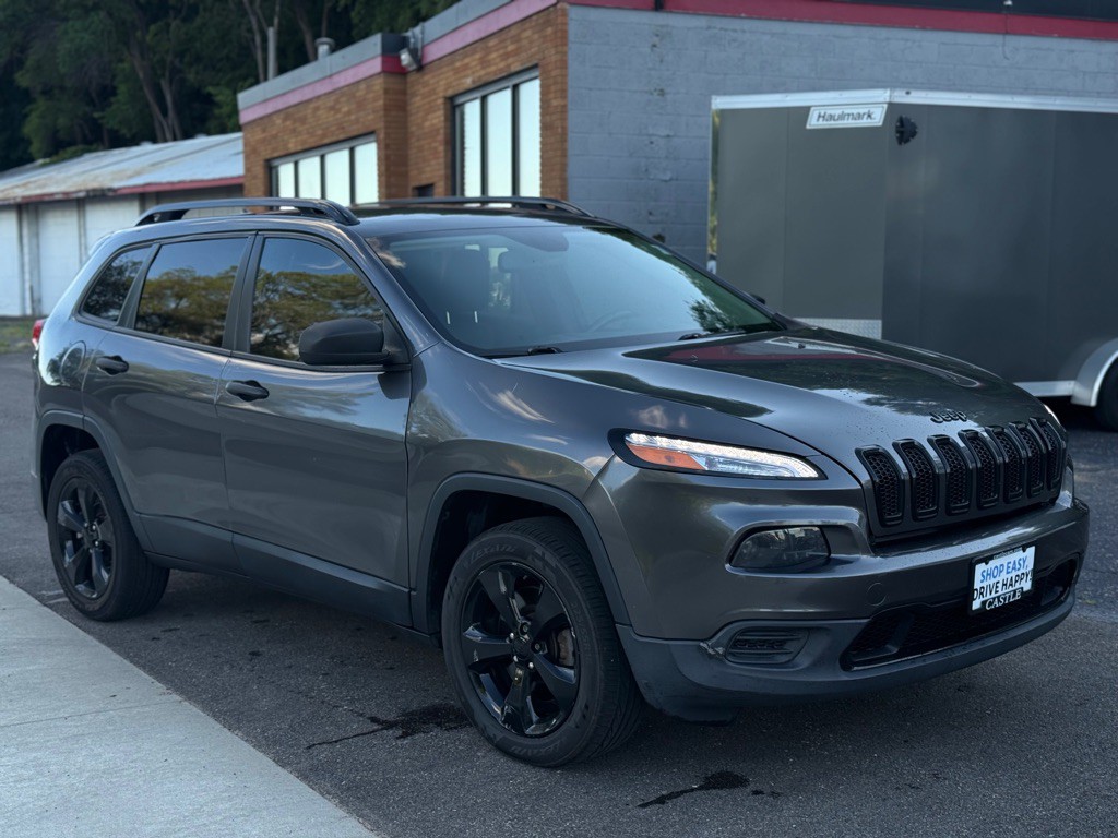 2017 Jeep Cherokee Image 10