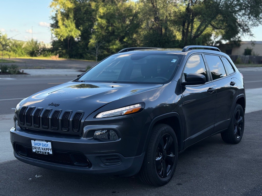 2017 Jeep Cherokee Image 16