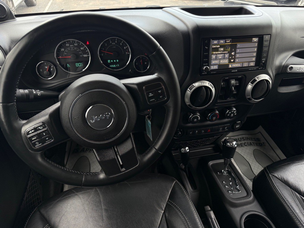 2013 Jeep Wrangler Unlimited Image 4