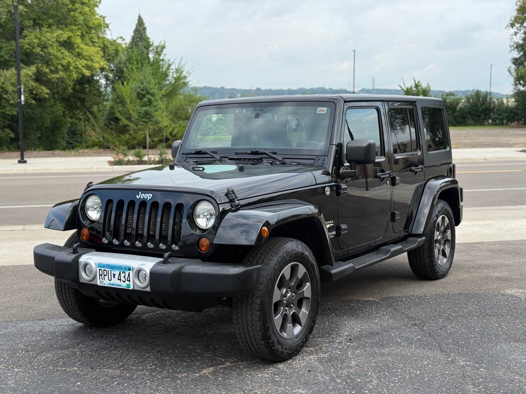 2013 Jeep Wrangler Unlimited Image 10