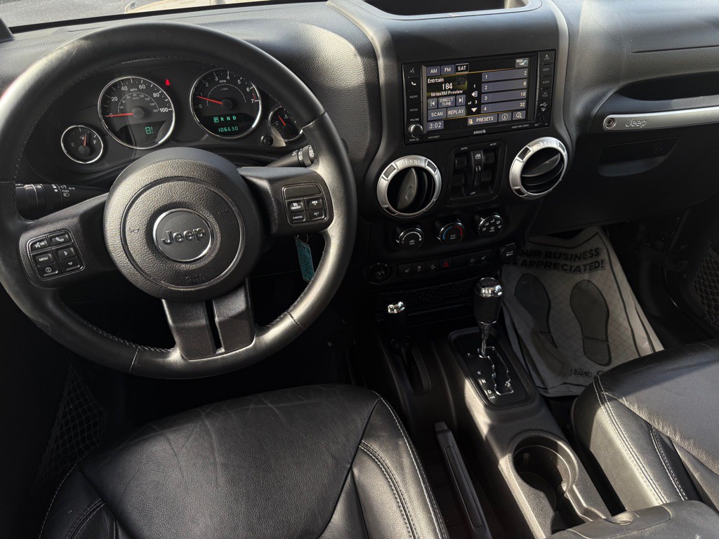 2013 Jeep Wrangler Unlimited Image 4