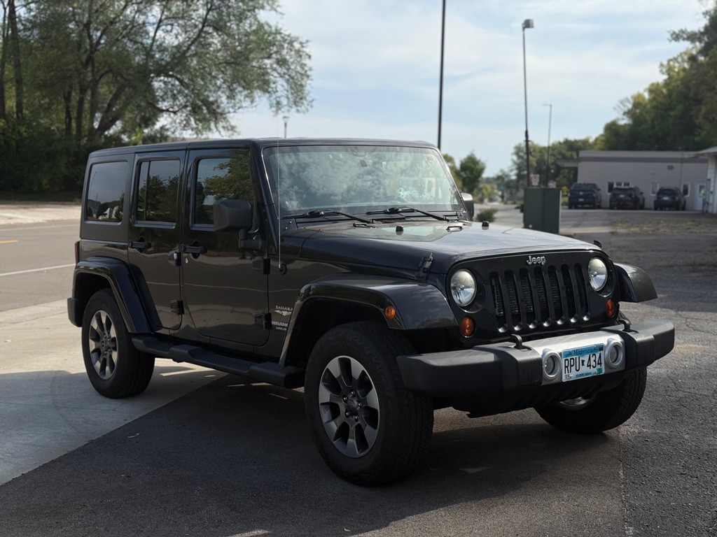 2013 Jeep Wrangler Unlimited Image 14