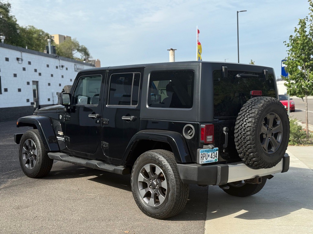 2013 Jeep Wrangler Unlimited Image 18