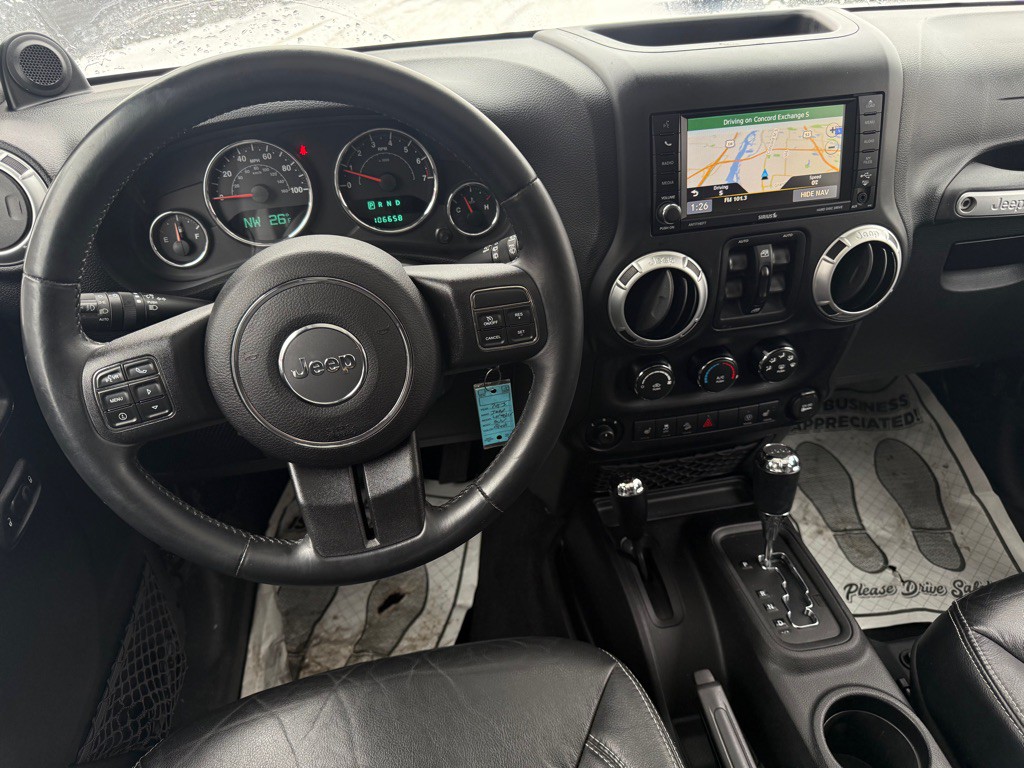 2013 Jeep Wrangler Unlimited Image 3