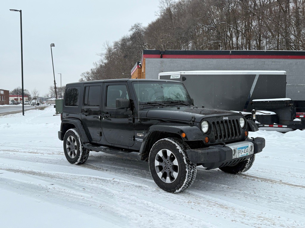2013 Jeep Wrangler Unlimited Image 17