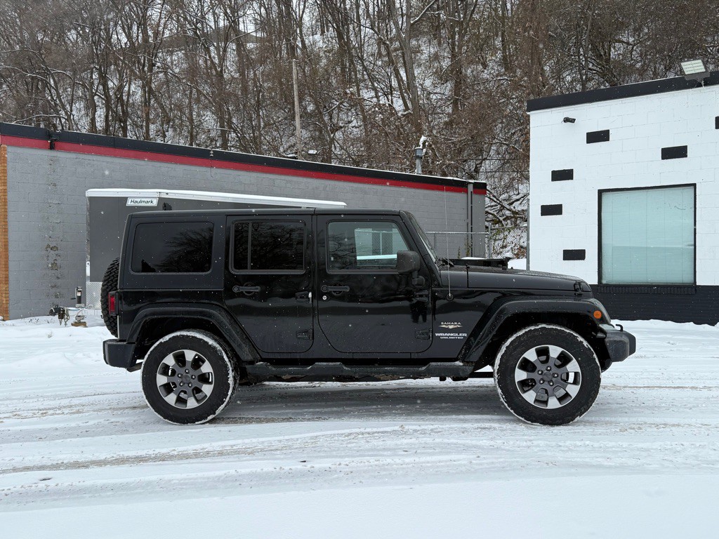2013 Jeep Wrangler Unlimited Image 18