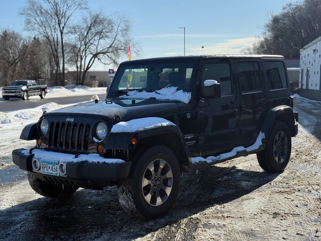 2013 Jeep Wrangler Unlimited Image 9