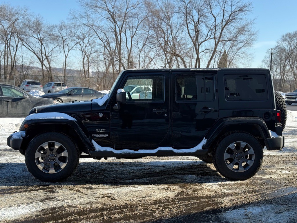 2013 Jeep Wrangler Unlimited Image 10
