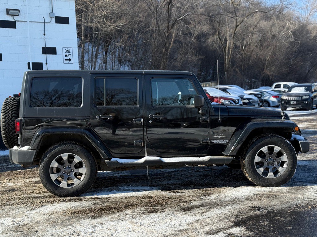 2013 Jeep Wrangler Unlimited Image 14