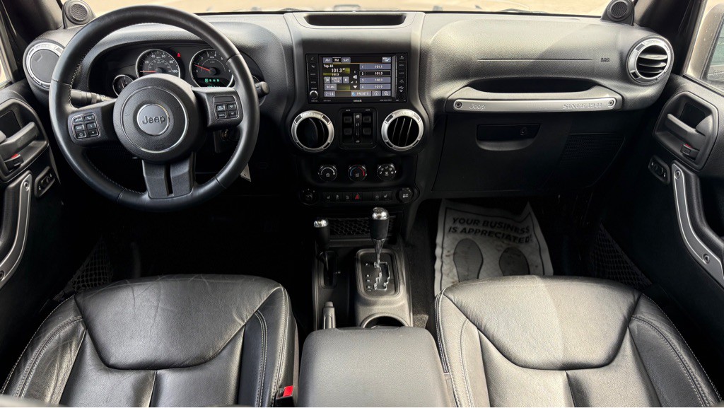 2013 Jeep Wrangler Unlimited Image 4