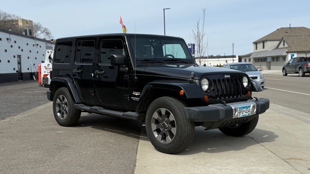 2013 Jeep Wrangler Unlimited Image 14
