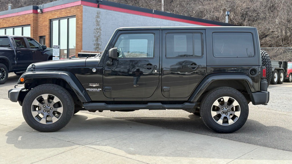 2013 Jeep Wrangler Unlimited Image 19