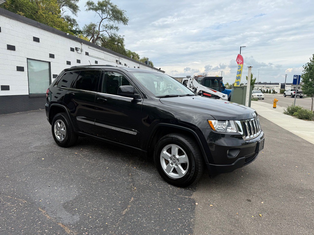 2012 Jeep Grand Cherokee Image 4