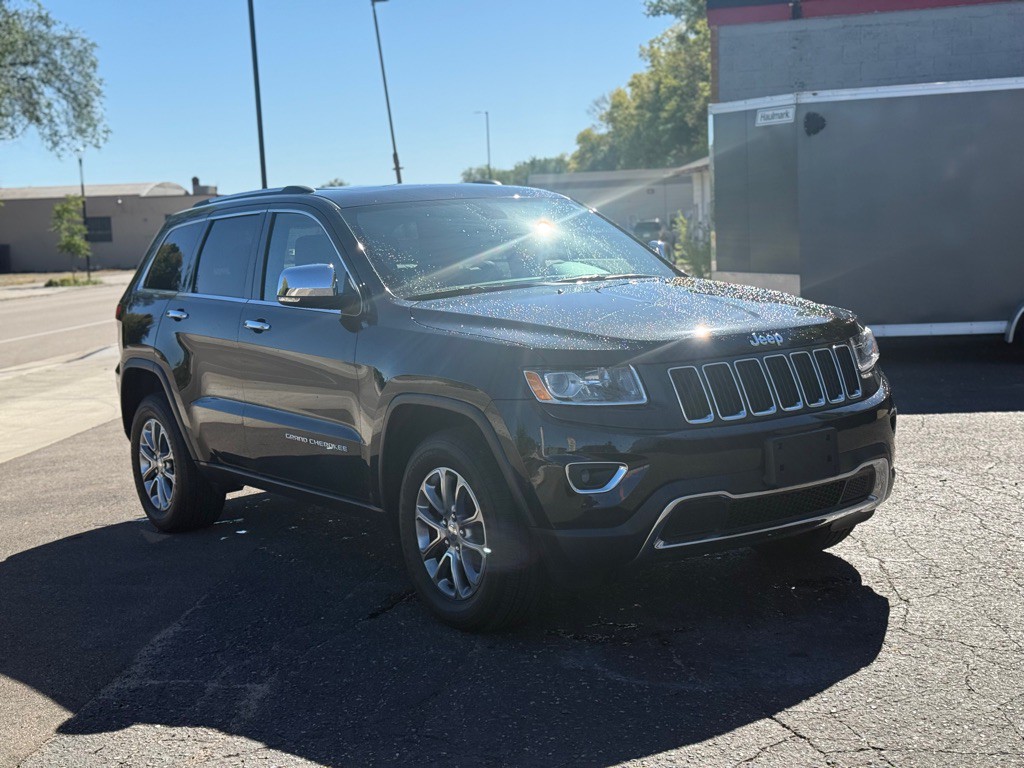 2014 Jeep Grand Cherokee Image 16