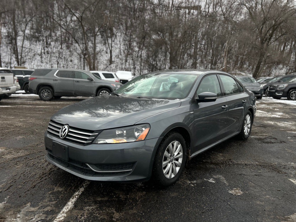 2014 Volkswagen Passat Image 17