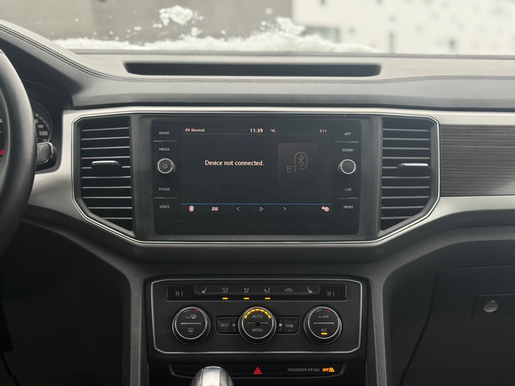 2018 Volkswagen Atlas Image 4