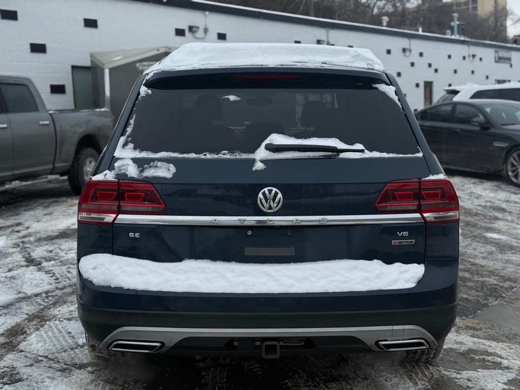 2018 Volkswagen Atlas Image 16