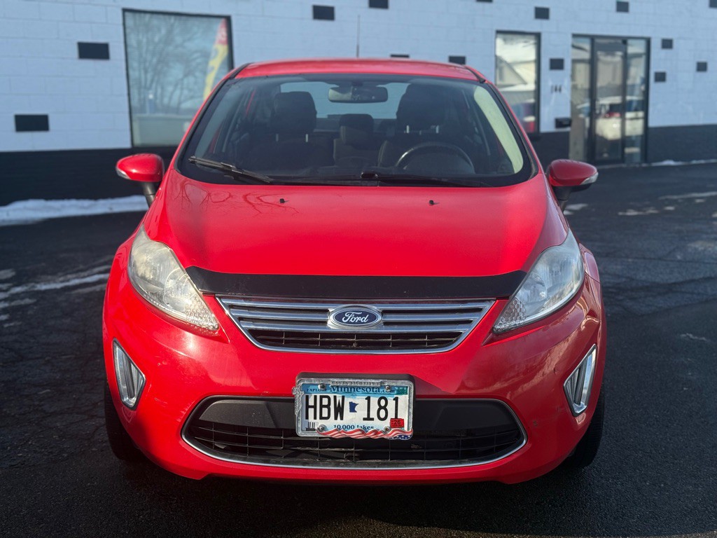 2012 Ford Fiesta Image 10