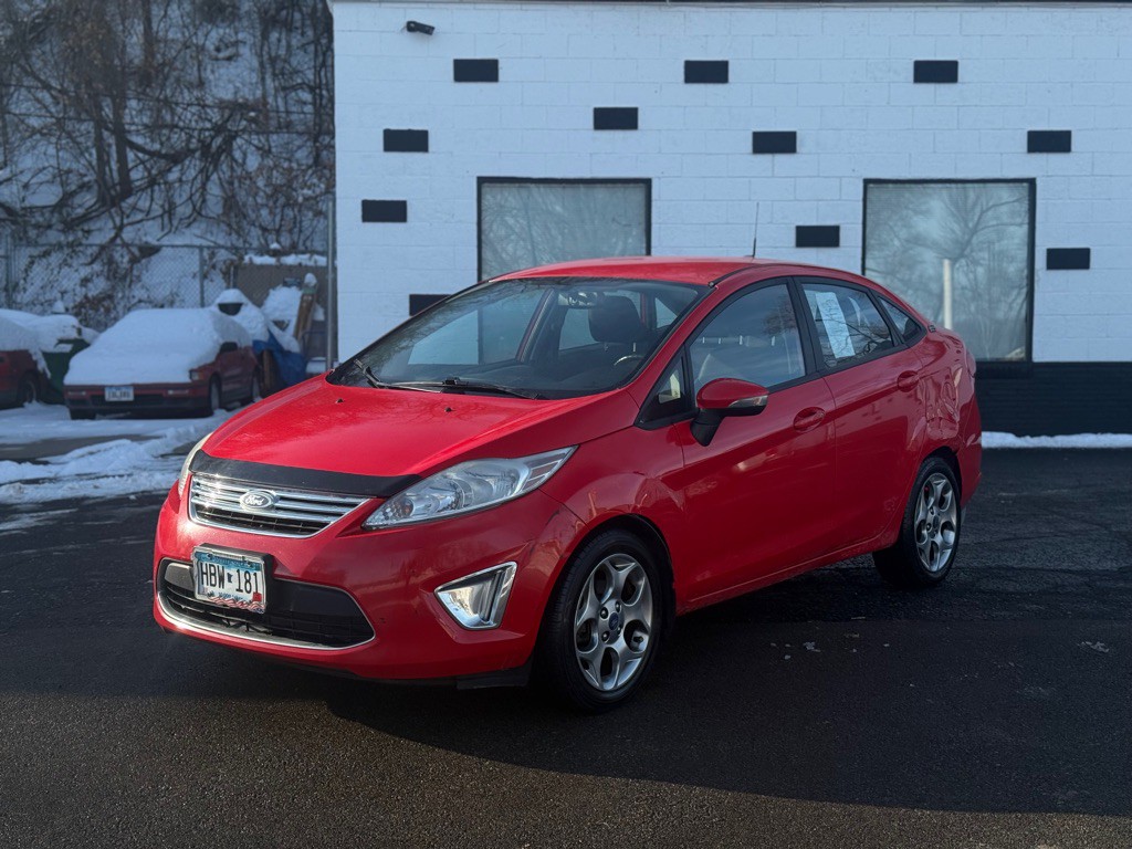 2012 Ford Fiesta Image 17