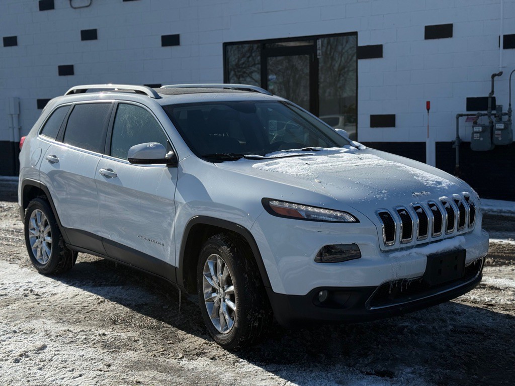 2017 Jeep Cherokee Image 18