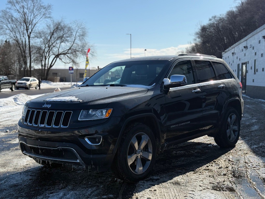 2015 Jeep Grand Cherokee Image 14