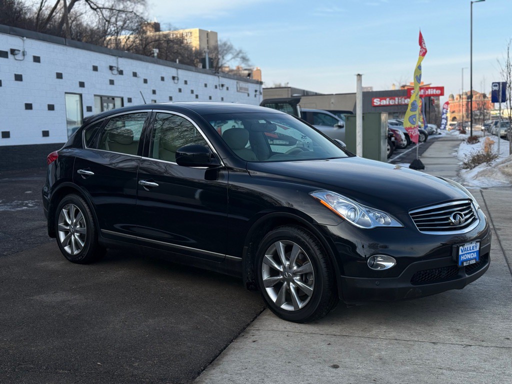 2008 INFINITI EX35 Image 10