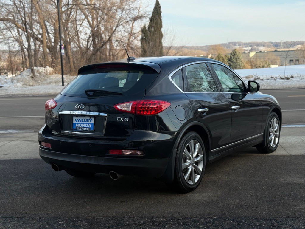 2008 INFINITI EX35 Image 12