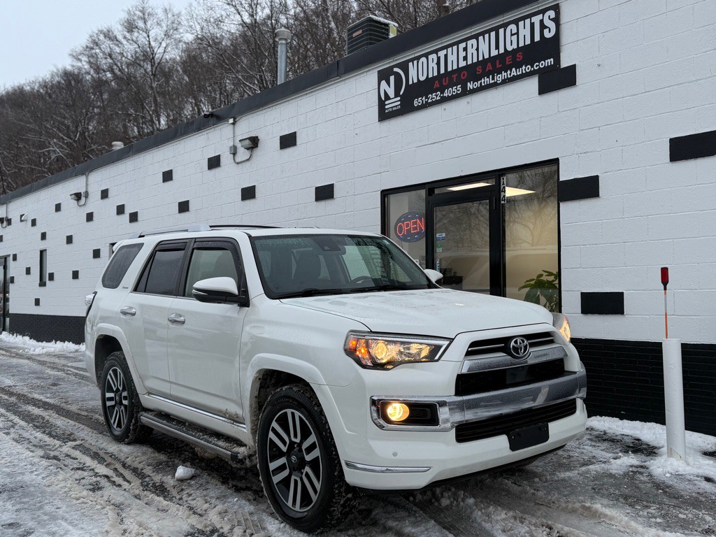 2020 Toyota 4Runner Image 1