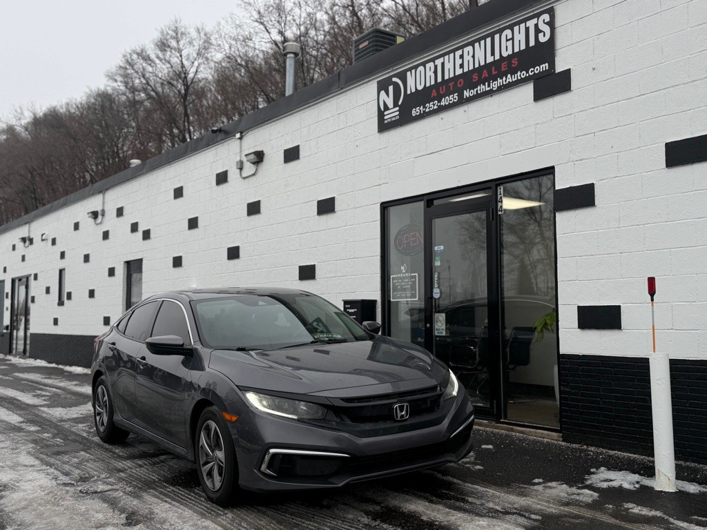 2019 Honda Civic Image 1