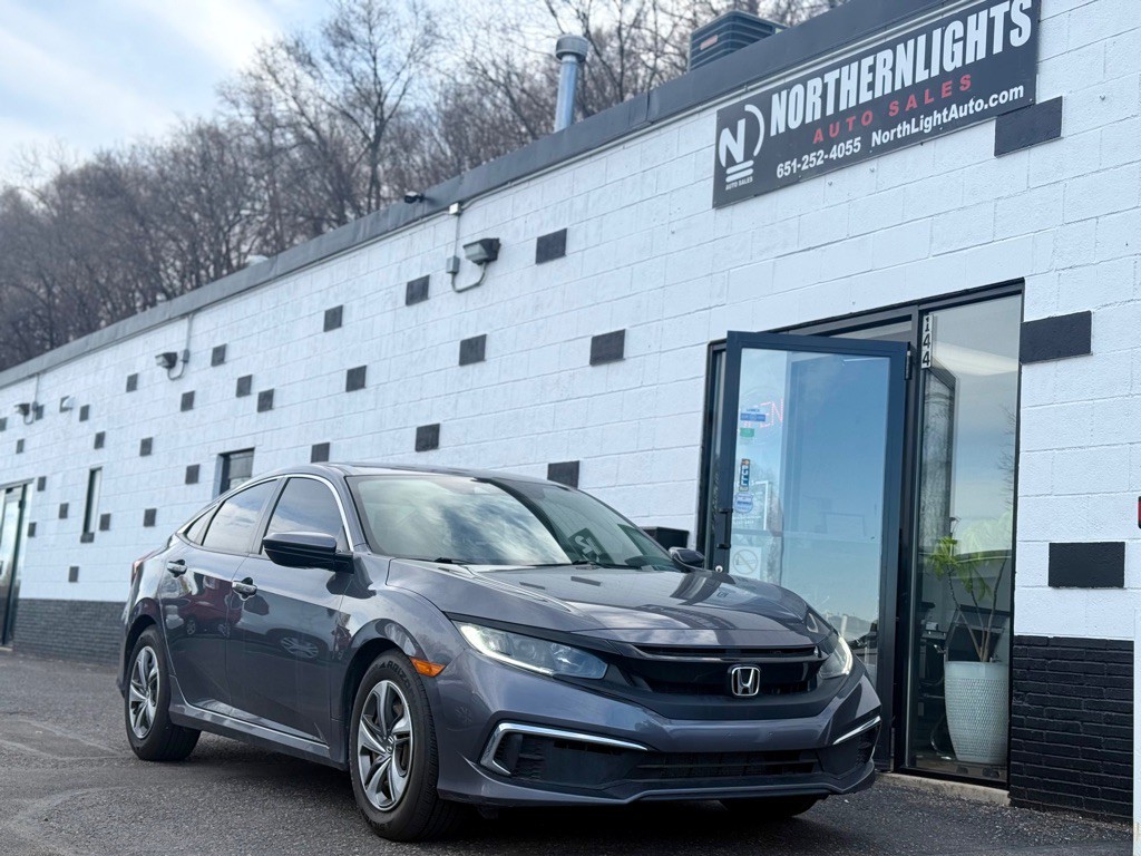 2019 Honda Civic Image 1