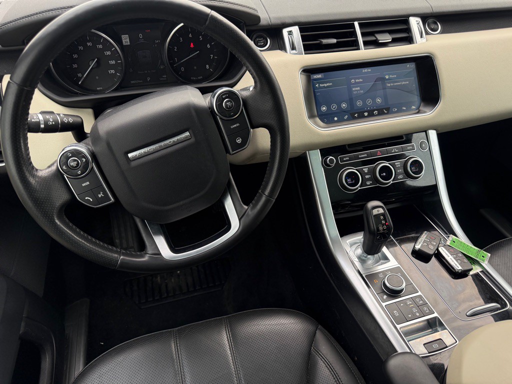 2017 Land Rover Range Rover Sport Image 5