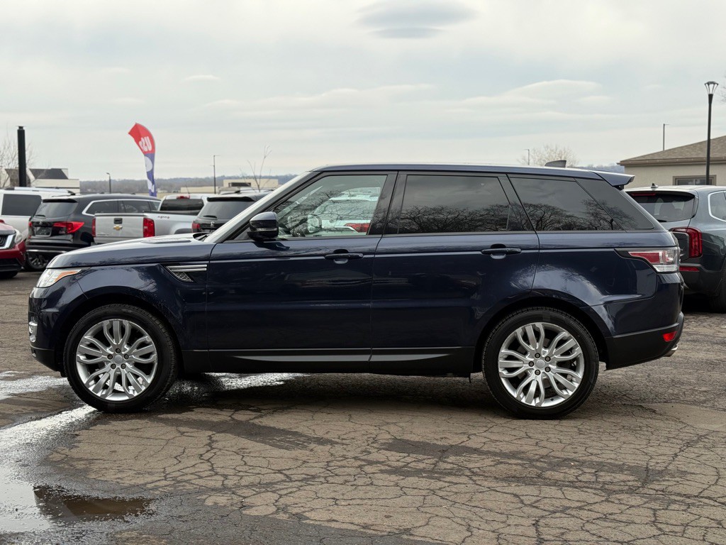 2017 Land Rover Range Rover Sport Image 16