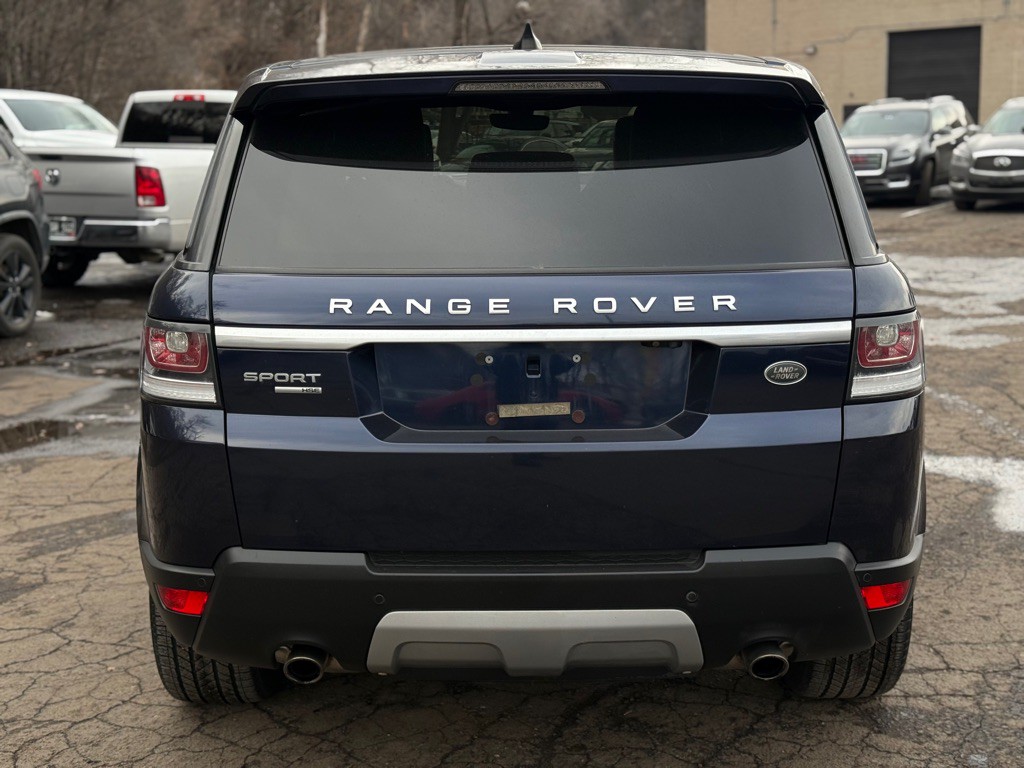 2017 Land Rover Range Rover Sport Image 18